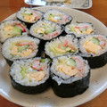 i_yokan's cooksnap of when they made 定番サラダ巻き.