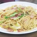 ♡kkk♡'s cooksnap of when they made 春キャベツで簡単ペペロンチーノ.