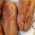 kiyomi1981's cooksnap of when they made なつかしい☆給食きなこパン(揚げパン).