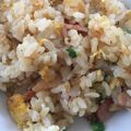 toujours＊'s cooksnap of when they made タケノコチャーハン.