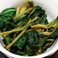 ともぞう27's cooksnap of when they made 野沢菜(高菜）のさっぱり漬け.