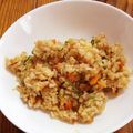 ここあっちゃん's cooksnap of when they made 懐かしの味＊パラパラ簡単焼き飯.