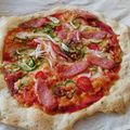だいきち先生's cooksnap of when they made ザクッザクッ☆クリスピーピザ生地.
