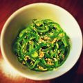 perdrix's cooksnap of when they made 簡単!!お弁当にも♡ピーマンのナムル.