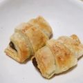 だんだん！'s cooksnap of when they made パイシートと板チョコだけ！簡単チョコクロ.