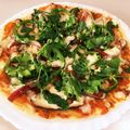 ｷｬｽｰ's cooksnap of when they made もちもち！ライスペーパーピザ.