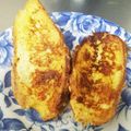 ルルちゃんmam's cooksnap of when they made ダイエットでも食べたいフレンチトースト.