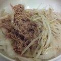 ばーにんぐ's cooksnap of when they made 新玉でシャキシャキ シーチキンサラダ.