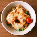 クックGG221J☆'s cooksnap of when they made スープの素で簡単♡ドリア風ごはん.