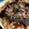 まやクマ's cooksnap of when they made 山芋たっぷり♡ふわふわお好み焼き.