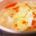 りょうびん's cooksnap of when they made 筍しゃきしゃき☆酸辣湯.