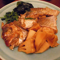 マユガリータ's cooksnap of when they made 金目鯛と筍の煮付け.