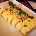 マユガリータ's cooksnap of when they made 巻かない出汁巻き卵（鶏そぼろつき）.