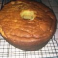 Lordサン's cooksnap of when they made フワフワ！バナナシフォンケーキ.