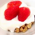 チョミ蔵's cooksnap of when they made グラノーラ☆苺蜂蜜ヨーグルト.