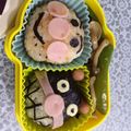alfff's cooksnap of when they made キャラ弁✿簡単アンパンマン＆バイキンマン.