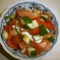 白いぐれーぷ's cooksnap of when they made イタリア～ンな冷奴☆.