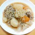 ほし☆うさ's cooksnap of when they made 肉じゃが.