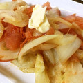 ♡mana's cooksnap of when they made ☆塩鮭とジャガイモのトマト炒め☆.