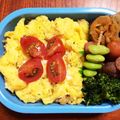 tsnm's cooksnap of when they made オムカレー弁当.