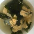 マシュマロ0918's cooksnap of when they made ５分でいいじゃん★ふわとろ卵スープ★.
