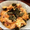 makojet's cooksnap of when they made 簡単！フライパンで家族全員分の親子丼.