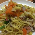 よめのはぴさん's cooksnap of when they made 超簡単！桜海老で美味しい✩塩焼きそば.