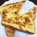 クックF4XR08☆'s cooksnap of when they made 簡単！一人分フレンチトースト.