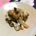 シャンプーハット's cooksnap of when they made エリンギと舞茸のバジル炒め.