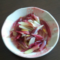 もっっちゃん's cooksnap of when they made ゆず甘酢を使って～ みょうがの甘酢漬け.