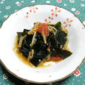 シャンプーハット's cooksnap of when they made お弁当に！あと一品に！簡単わかめの梅和え.
