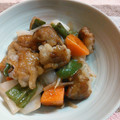 いしまいﾁｬﾝ's cooksnap of when they made うちの簡単酢豚☆柔らかお肉.