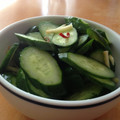 ＊amor＊'s cooksnap of when they made 我が家の定番！簡単☆きゅうりの漬物.