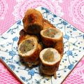 シャンプーハット's cooksnap of when they made リメイク☆きんぴらごぼうのﾏﾖ醤油肉巻き.