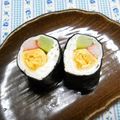 シャンプーハット's cooksnap of when they made 節分に♪恵方巻きみたいな卵焼き♡.