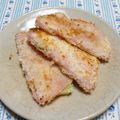 シャンプーハット's cooksnap of when they made お弁当に♡秘密のハムカツ.