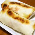 モーリーママ's cooksnap of when they made 豚キムチの焼き春巻き.