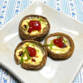 シャンプーハット's cooksnap of when they made ✿お弁当やおつまみに♡椎茸の梅マヨ✿.