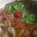 かなぶん_Y's cooksnap of when they made レタスとトマトのマカロニスープ.