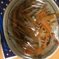 ともぱんたから's cooksnap of when they made 豚肉入りきんぴらゴボウ.