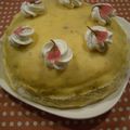 がっこいぶり's cooksnap of when they made 桜のミルクレープ.