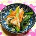 シャンプーハット's cooksnap of when they made お弁当にも！小松菜炊いたん｡:°ஐ♡*.