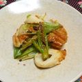 シャンプーハット's cooksnap of when they made ネギとちくわのピリ辛ポン酢炒め.