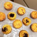 yu2488's cooksnap of when they made リッチアーモンドのバターケーキ.
