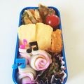 コロ助1115's cooksnap of when they made お弁当にちくわとカマボコdeくるくる～♪.