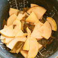 もっっちゃん's cooksnap of when they made 炊飯器で簡単！若竹煮(わかめと筍の煮物).