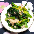 シャンプーハット's cooksnap of when they made ほうれん草とツナのお浸し.