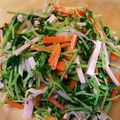 yurishisu's cooksnap of when they made ～ナムル～豆苗☆もやし☆人参.