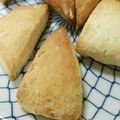ふゆみっこ's cooksnap of when they made オイル少しでサクサクスコーン♪.