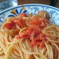 クックLH7A86☆'s cooksnap of when they made 簡単✿トマトとチーズのパスタ✿.